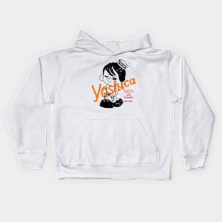 Yashica Cameras Kids Hoodie